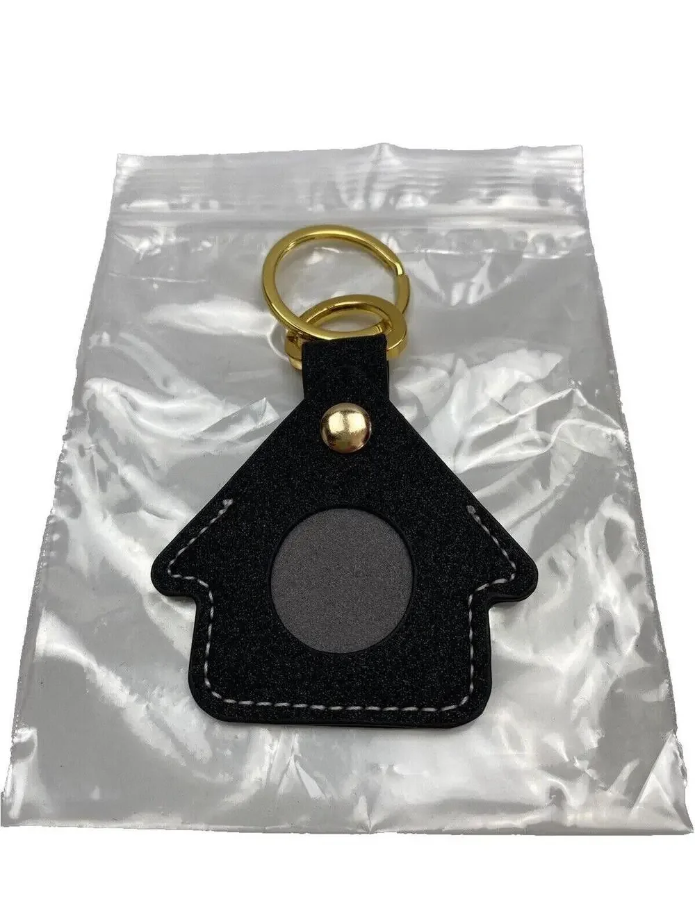 AirTag Keychain Holder with Protective Film Covers New Secure Stylish Accessory